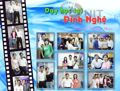 Hình minh họa (dạy học tại DNIT)