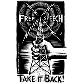 Free Speech Organic T-Shirt (1948)