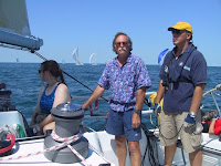 2002 Fleet / Mike Coan and Tom Adamski aboard Excalibur at Verve Cup