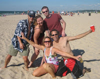 2006 Fleet / Tristate 2006 - Some of the Barracuda crew with Roger of Excalibur.JPG