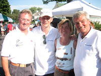 2006 Mac / Mackinac 2006 - Mackinac 2006 - Alan McMillan _left__ skipper of Finesse and Peter Schmidt _right__ skipper of Turning Point.JPG