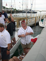 2008 Mackinac / Tuesday evening raft party