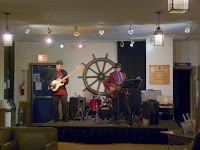 Fleet party and meeting, Oct. 18, 2008 / The Ruby Harris band
