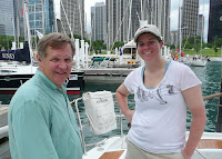 NOOD 2008 / NOOD 2008- Karen Kinzie of Excalibur and dad, Bill