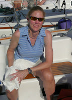 Other 2008 Events / Waukegan 2008 - Darcy with inujured hand on Turning Point, Saturday