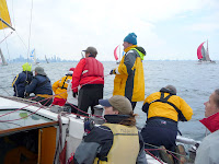 2009 Race Events / Colors 2009 Race 2:  Gonig downwind on Vayu