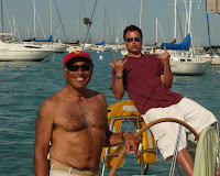 NOOD 2009 / NOOD 2009 Sat.: Don and Tory on Tsunami at fleet party
