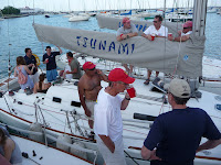 NOOD 2009 / NOOD 2009 Sat.: Fleet raft party