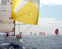 Zukasky Regatta 2009 / Turning Point on the last leg of the first race
