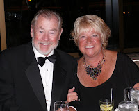 Yachting Ball 2009 / Clem Boltz (Cancan deux) with Helle Getz