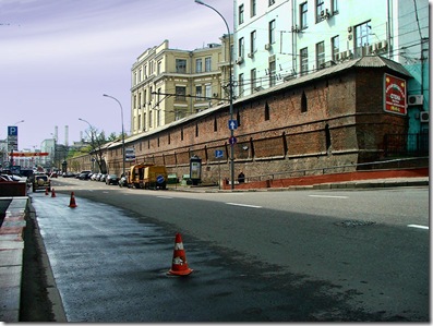 Kitai-Gorod wall