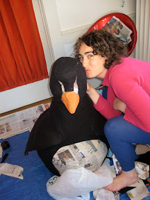 Penguino and I had bonded a lot over the course of the past twenty four hours.