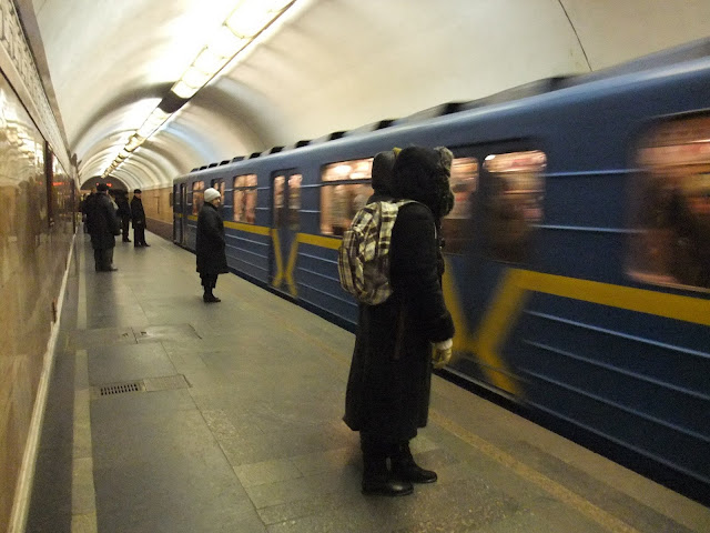 Train Arrives