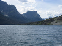 Saint Mary Lake Photo