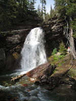 Baring Waterfall Photo