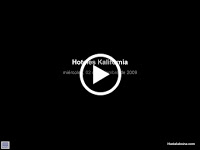 Hoteles Kalifornia, o como se duerme cuando vas de viaje barato.