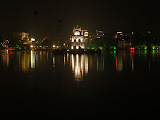En el lago ese, hay esto. Todo el mundo le dispara fotos. Yo tambien.