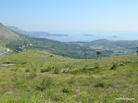 Montenegro visto desde Kosovo.
