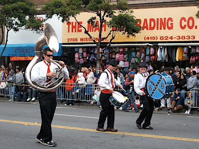 Carnaval SF 2007 in action