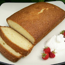 Sour Cream Pound Cake