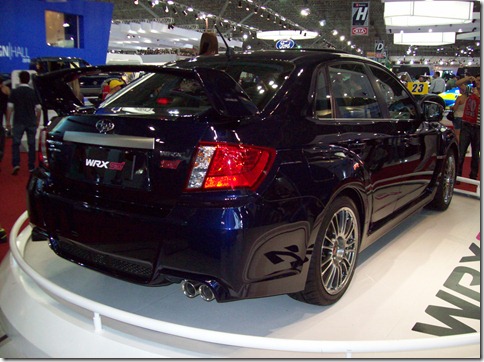 Subaru salão 2010 (2)