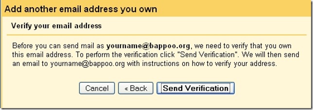 send email as gmail