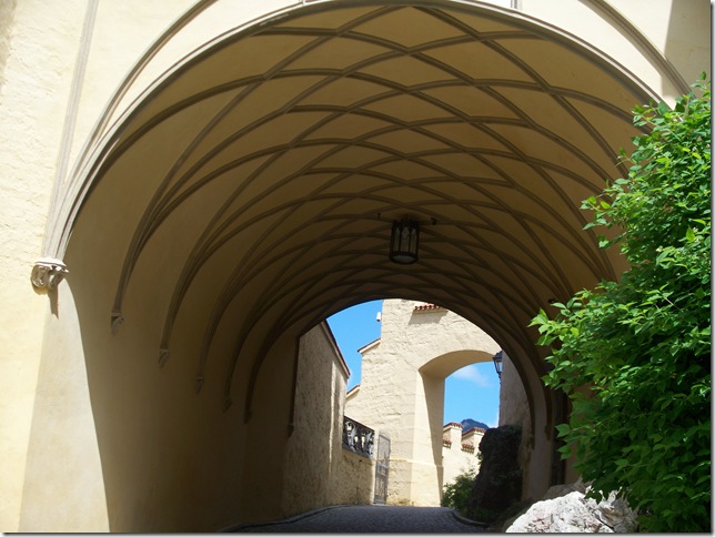 vaulted arch Hohenschwangau