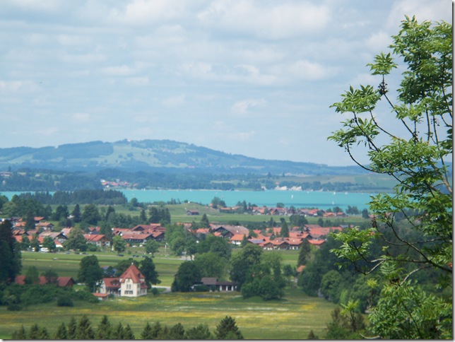 View from Hohenschwangau