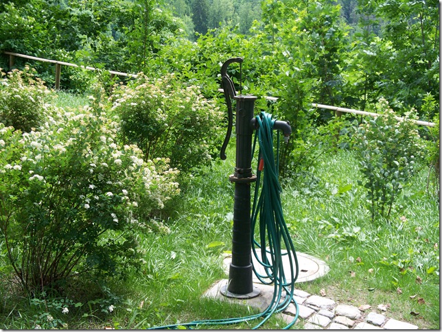 water tap Hohenschwangau