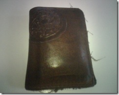 my wallet front