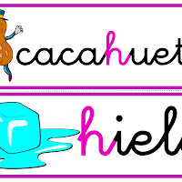 Palabras con H