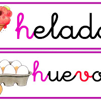 Palabras con H