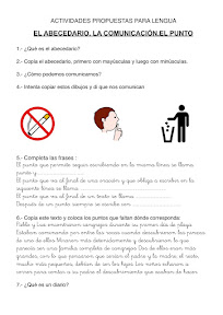 ACTIVIDADES PARA LENGUA 3º PRIMARIA ACTIVIDADES PARA LENGUA 3º PRIMARIA