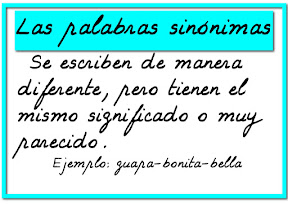 FICHAS DE LENGUAJE: palabras sinónimas, antónimas y polisémicas FICHAS DE LENGUAJE: palabras sinónimas, antónimas y polisémicas
