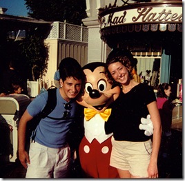 chris&bethwithmickeymouse