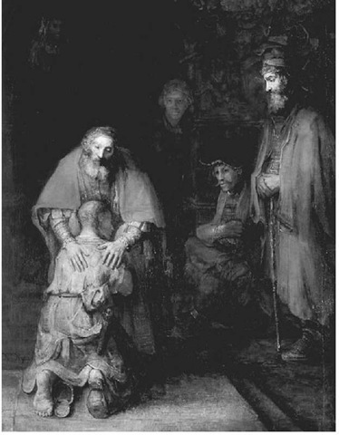 The Return of the Prodigal Son by Rembrandt Harmensz van Rijn.