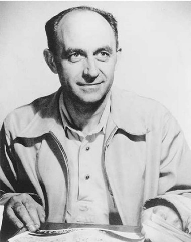 Enrico Fermi developed the theory of radioactivity known as beta decay, which is based on a weak force acting within the nucleus of the atom. He also created the first known chain reaction in a nuclear reactor.