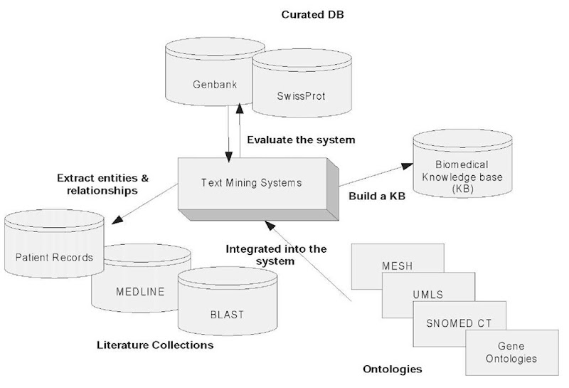 An overview of a biomedical literature mining system 
