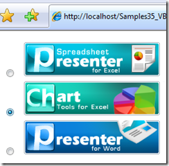 radiobutton