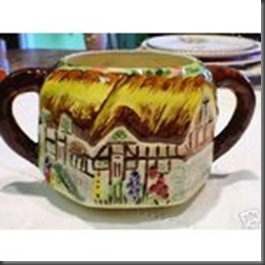 matching sugar jug