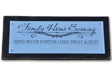 Long FHE Board on white Long FHE Board on white
