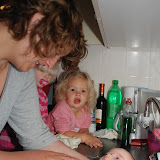 Laura had de stop alvast uit Margot gehaald.