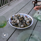 Steamed in White Wine and Garlic