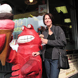 Unknown Lobster Enjoying a Neapolitan Ice Cream and Jen