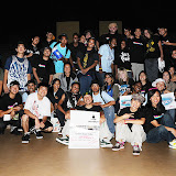 Jam Sessions Presents Hip Hop Shock held at the Ford Amphitheatre in Hollywood, CA on Monday, July 7, 2008.  Photo by: Sthanlee B. Mirador_Culture Shock Los Angeles