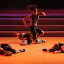 Culture Shock Los Agneles Breakers performing at the Culture Shock Los Angeles Presents: "A Beautiful Struggle" held at the Ford Amphitheatre in Hollywood, CA. The event took place on Friday, July 25, 2008. Photo by: Sthanlee B. Mirador_Pacific Rim Photo Press.