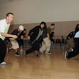Culture Shock Los Angeles Presents H4: Hip Hop Has History Dance Workshop held at the Torrance Cultural Arts Center Dance Studios in Torrance, CA on Sunday, January 18, 2009. Photo by: Sthanlee B. Mirador/Culture Shock Los Angeles