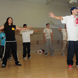Culture Shock Los Angeles Presents H4: Hip Hop Has History Dance Workshop held at the Torrance Cultural Arts Center Dance Studios in Torrance, CA on Sunday, January 18, 2009. Photo by: Sthanlee B. Mirador/Culture Shock Los Angeles