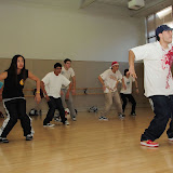 Culture Shock Los Angeles Presents H4: Hip Hop Has History Dance Workshop held at the Torrance Cultural Arts Center Dance Studios in Torrance, CA on Sunday, January 18, 2009. Photo by: Sthanlee B. Mirador/Culture Shock Los Angeles