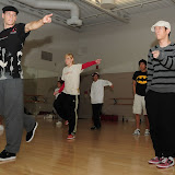 Culture Shock Los Angeles Presents H4: Hip Hop Has History Dance Workshop held at the Torrance Cultural Arts Center Dance Studios in Torrance, CA on Sunday, January 18, 2009. Photo by: Sthanlee B. Mirador/Culture Shock Los Angeles